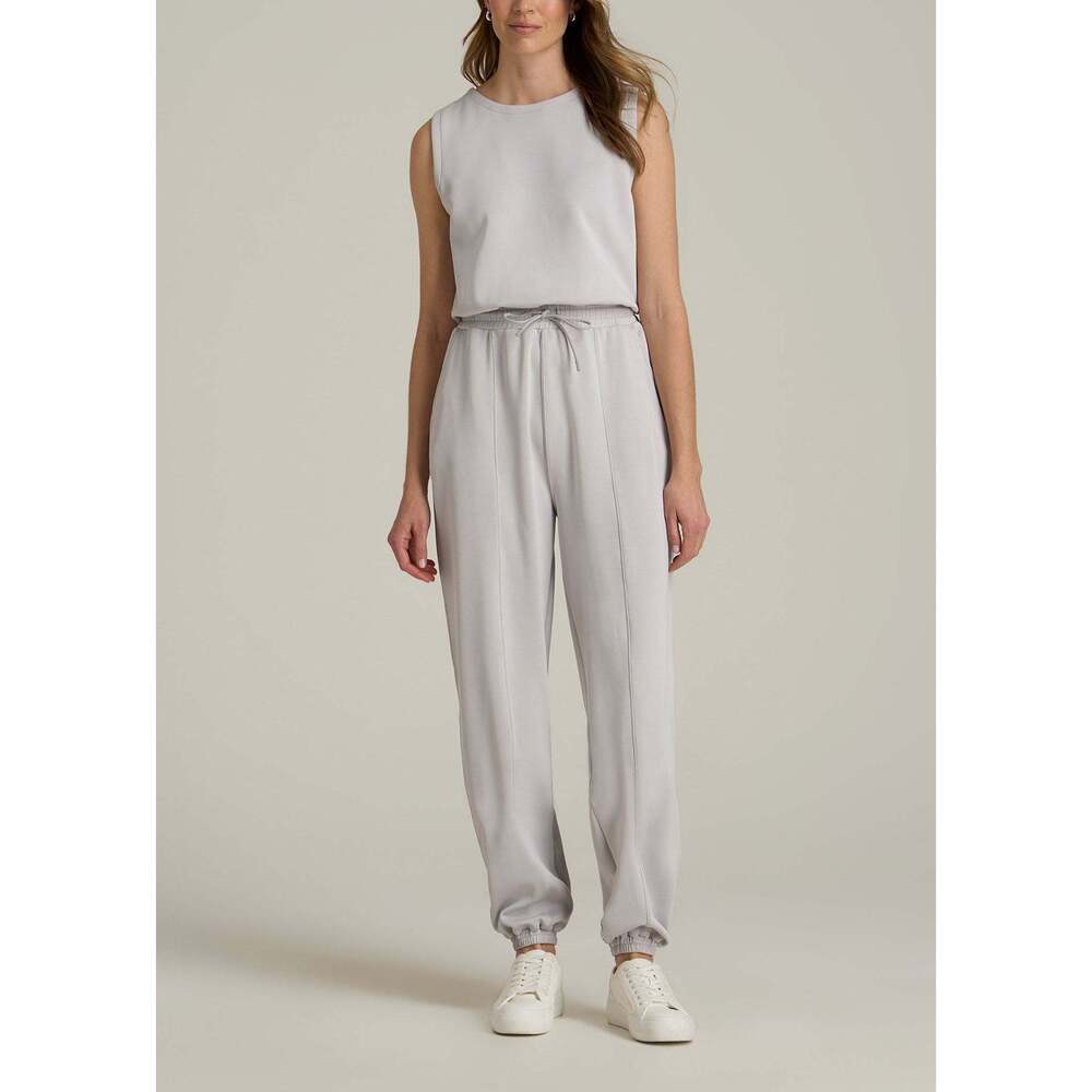 NWOT American Tall Soft Motion Sleeveless Sweatpant Jumpsuit